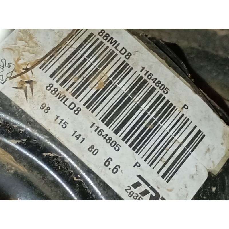 Recambio de servofreno para peugeot 208 i (ca_, cc_) 1.2 thp 110 referencia OEM IAM   