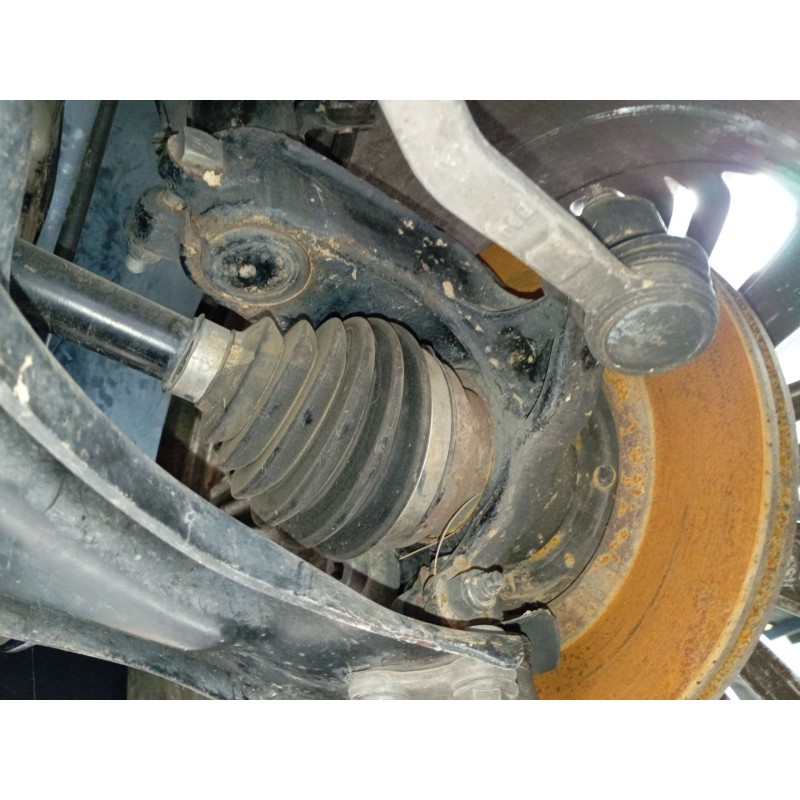 Recambio de mangueta delantera derecha para peugeot 208 i (ca_, cc_) 1.2 thp 110 referencia OEM IAM   