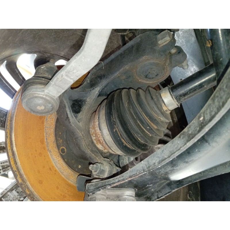 Recambio de mangueta delantera izquierda para peugeot 208 i (ca_, cc_) 1.2 thp 110 referencia OEM IAM   