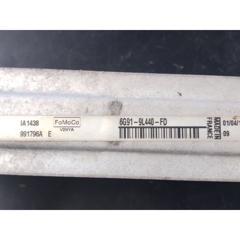 Recambio de intercooler para ford mondeo ber. (ca2) trend referencia OEM IAM   