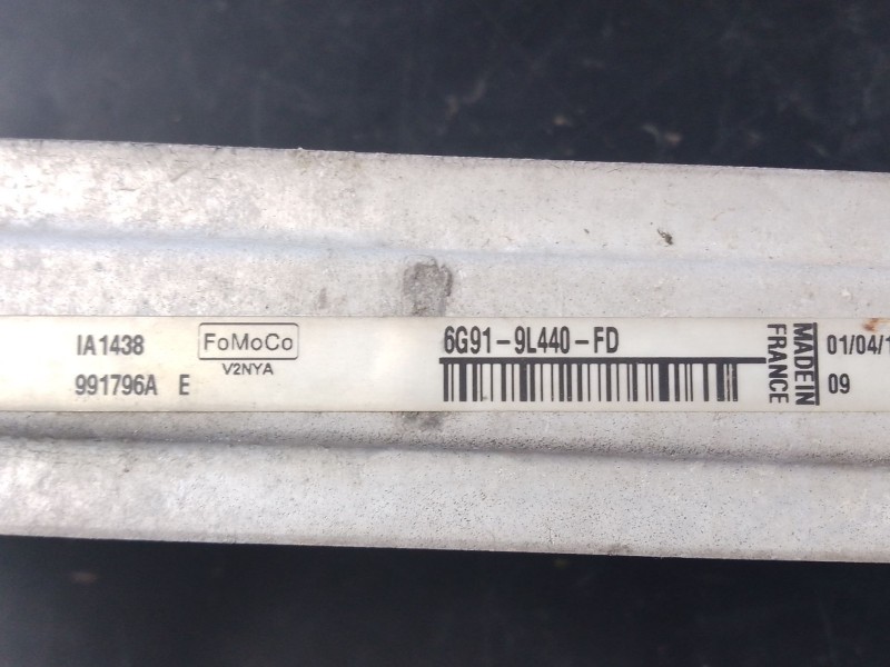 Recambio de intercooler para ford mondeo ber. (ca2) trend referencia OEM IAM   