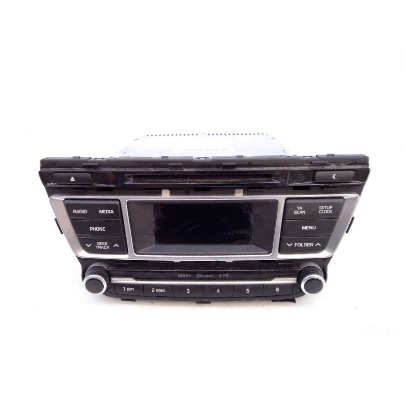 Recambio de sistema audio / radio cd para hyundai i20 trend referencia OEM IAM 96170C8250SDH  