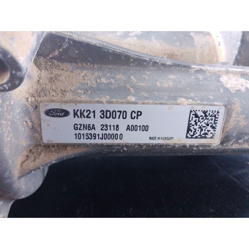 Recambio de cremallera direccion para ford transit v363 furgoneta (fcd, fdd) 2.0 ecoblue referencia OEM IAM KK213D070CP  P1-B8-5