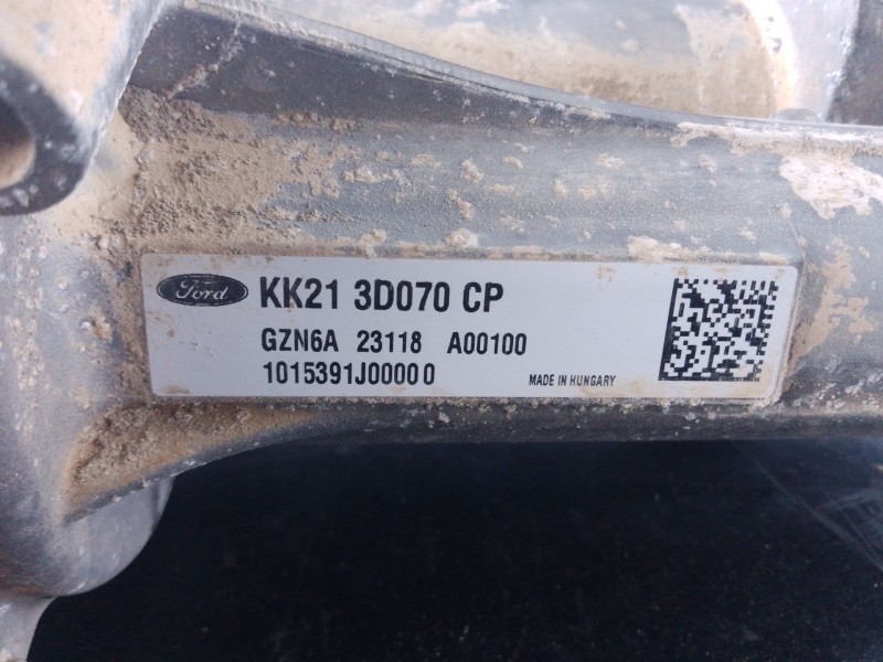 Recambio de cremallera direccion para ford transit v363 furgoneta (fcd, fdd) 2.0 ecoblue referencia OEM IAM KK213D070CP  P1-B8-5