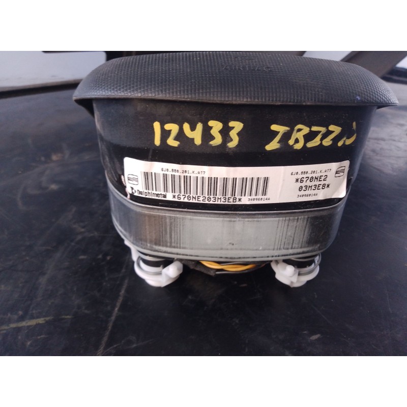 Recambio de kit airbag para seat ibiza (6j5) reference referencia OEM IAM 6R0959655K  