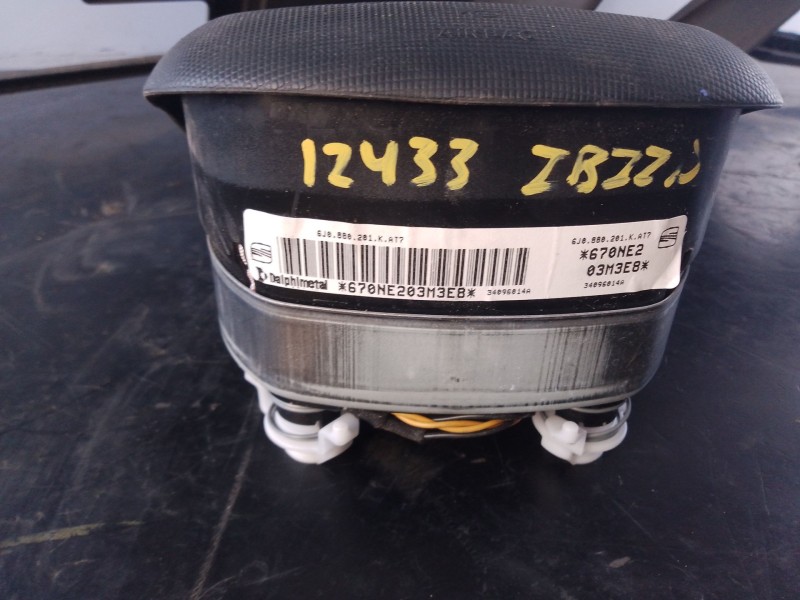 Recambio de kit airbag para seat ibiza (6j5) reference referencia OEM IAM 6R0959655K  
