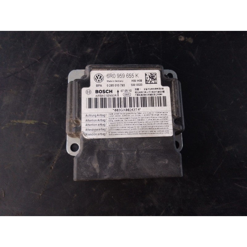 Recambio de kit airbag para seat ibiza (6j5) reference referencia OEM IAM 6R0959655K  