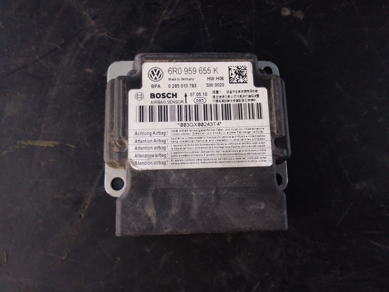 Recambio de kit airbag para seat ibiza (6j5) reference referencia OEM IAM 6R0959655K  