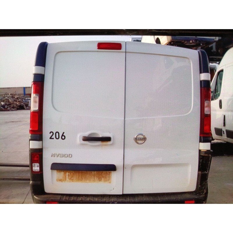Recambio de porton trasero derecho para nissan nv300 furgoneta (x82) 1.6 dci 120 referencia OEM IAM   