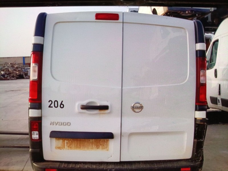 Recambio de porton trasero derecho para nissan nv300 furgoneta (x82) 1.6 dci 120 referencia OEM IAM   