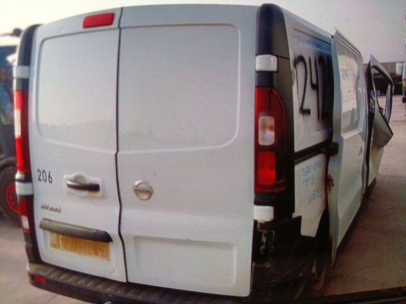 Recambio de porton trasero derecho para nissan nv300 furgoneta (x82) 1.6 dci 120 referencia OEM IAM   