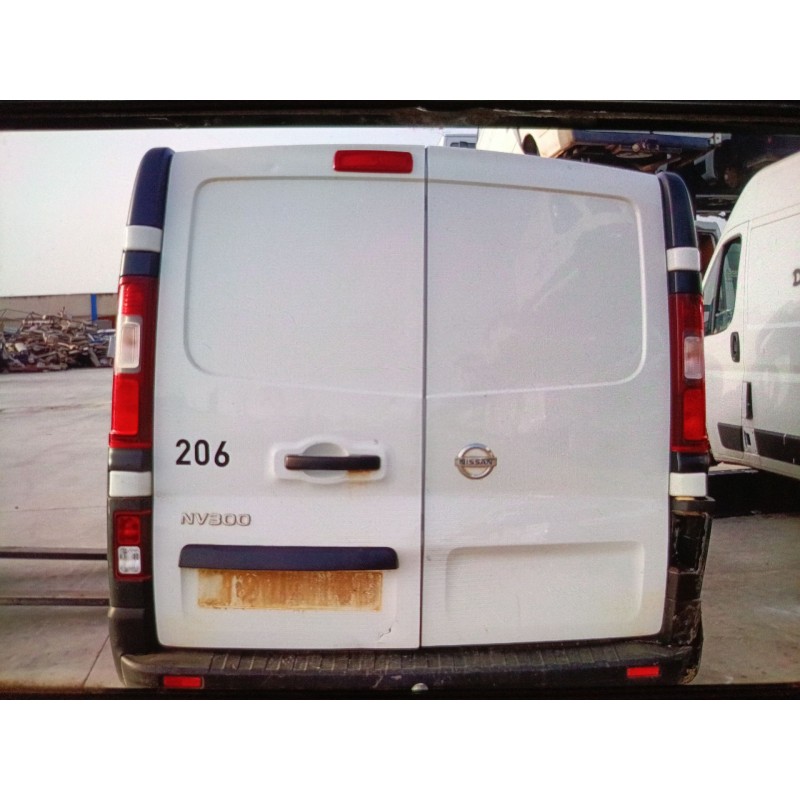 Recambio de porton trasero izquierdo para nissan nv300 furgoneta (x82) 1.6 dci 120 referencia OEM IAM   
