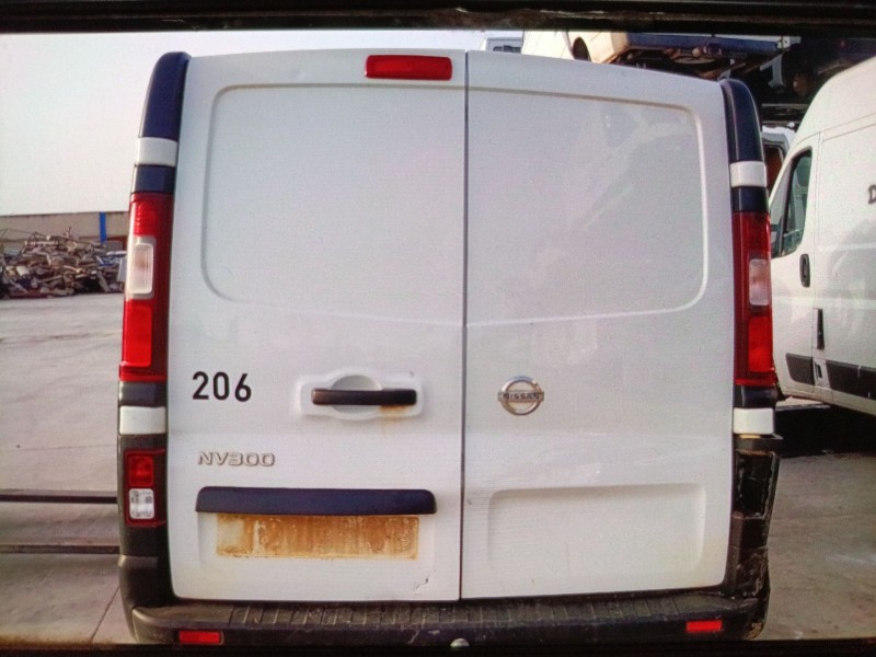 Recambio de porton trasero izquierdo para nissan nv300 furgoneta (x82) 1.6 dci 120 referencia OEM IAM   