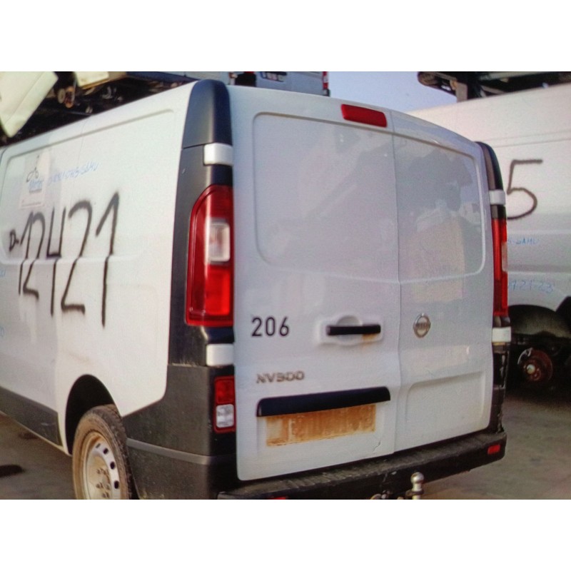 Recambio de porton trasero izquierdo para nissan nv300 furgoneta (x82) 1.6 dci 120 referencia OEM IAM   