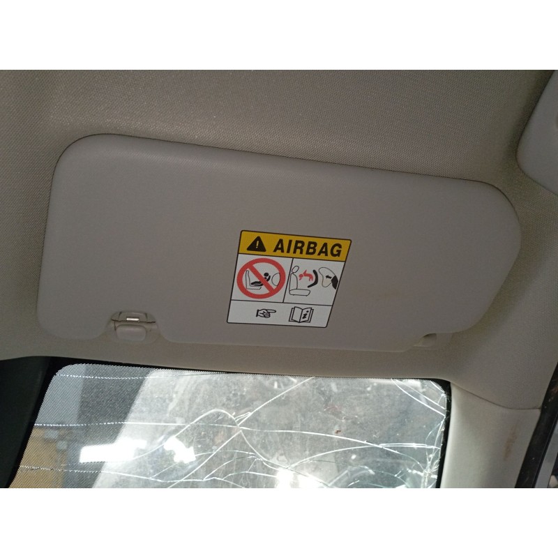 Recambio de parasol derecho para nissan qashqai iii (j12) 1.5 vc-t referencia OEM IAM   