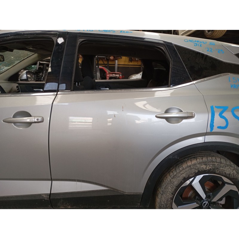 Recambio de puerta trasera izquierda para nissan qashqai iii (j12) 1.5 vc-t referencia OEM IAM   