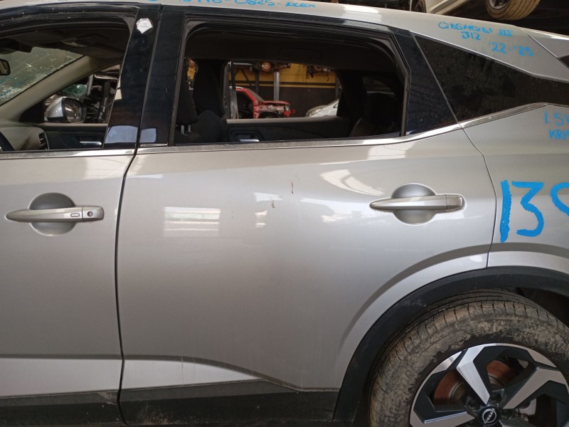Recambio de puerta trasera izquierda para nissan qashqai iii (j12) 1.5 vc-t referencia OEM IAM   