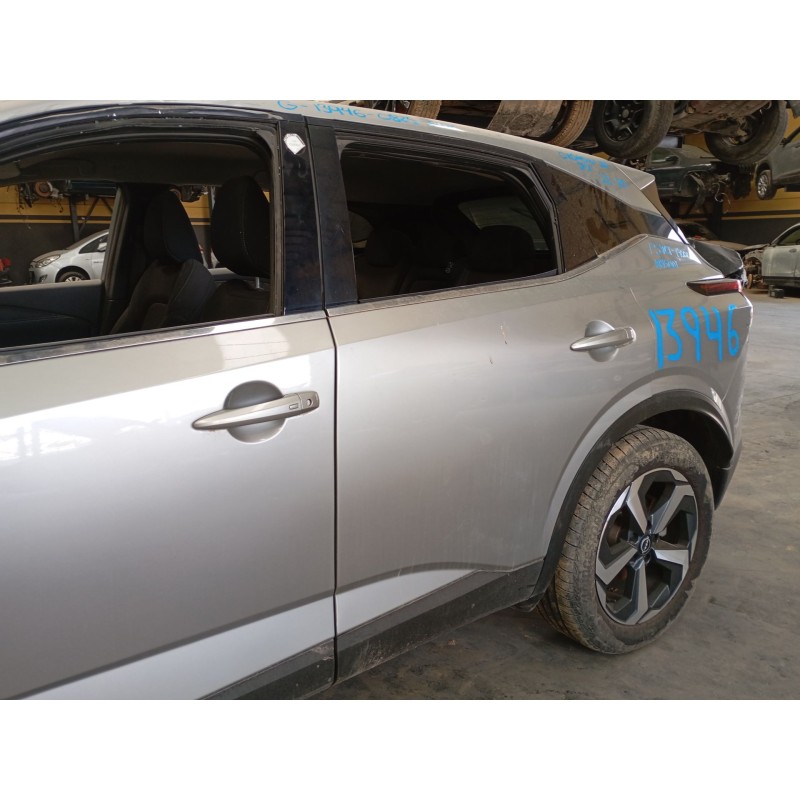 Recambio de puerta trasera izquierda para nissan qashqai iii (j12) 1.5 vc-t referencia OEM IAM   