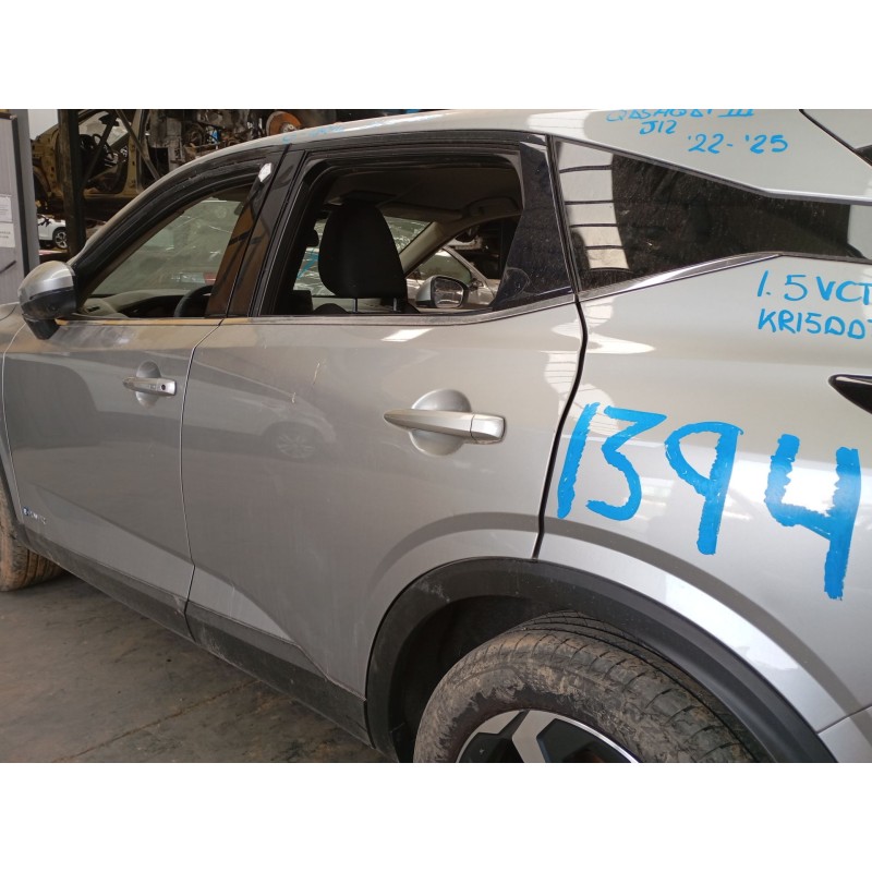 Recambio de puerta trasera izquierda para nissan qashqai iii (j12) 1.5 vc-t referencia OEM IAM   