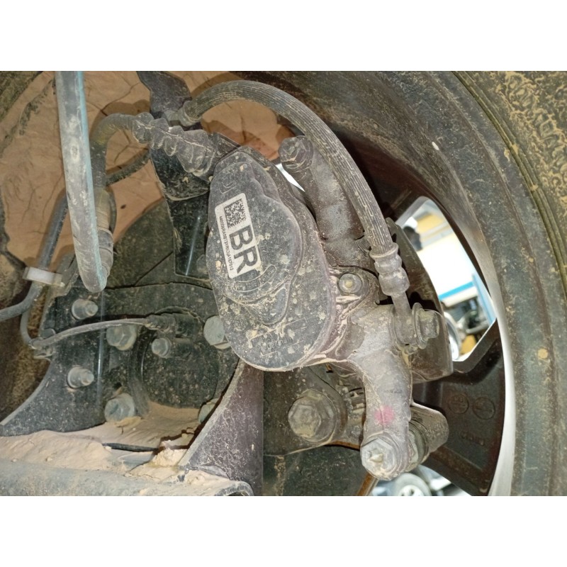 Recambio de pinza freno trasera derecha para nissan qashqai iii (j12) 1.5 vc-t referencia OEM IAM   