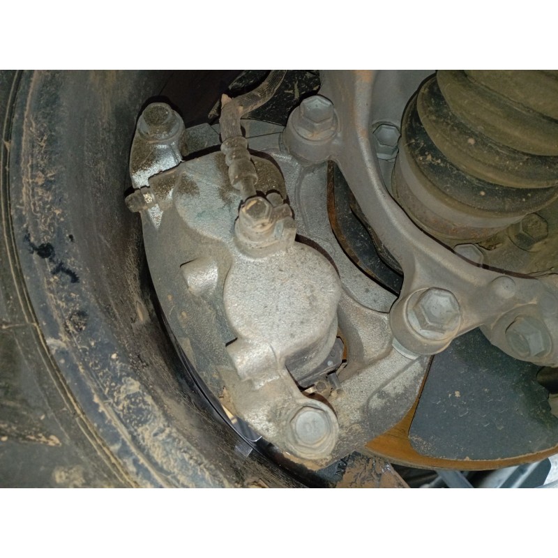 Recambio de pinza freno delantera derecha para nissan qashqai iii (j12) 1.5 vc-t referencia OEM IAM   