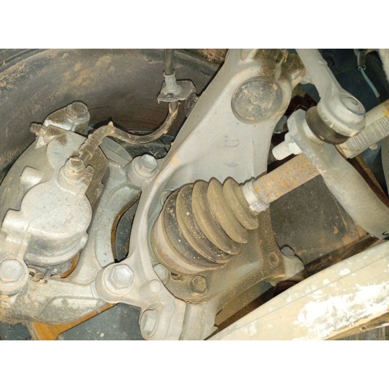 Recambio de mangueta delantera derecha para nissan qashqai iii (j12) 1.5 vc-t referencia OEM IAM   