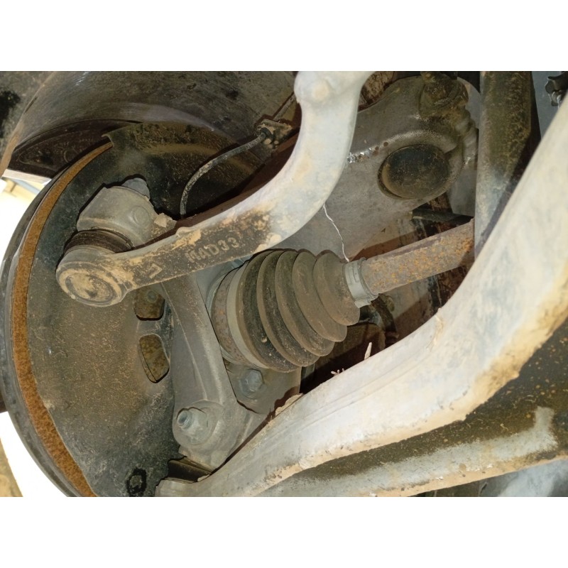 Recambio de mangueta delantera izquierda para nissan qashqai iii (j12) 1.5 vc-t referencia OEM IAM   