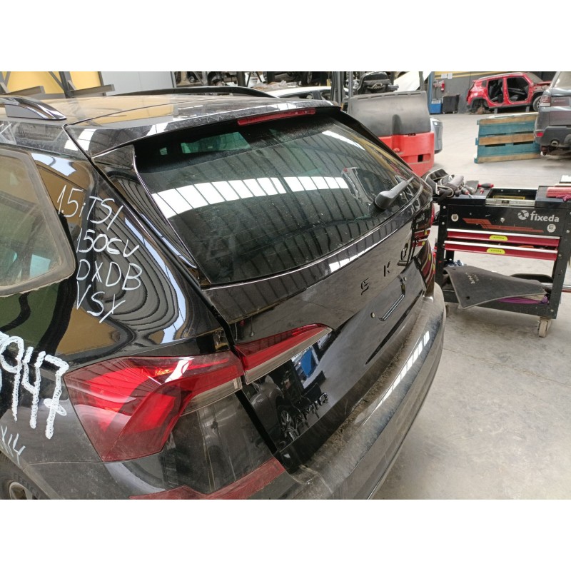 Recambio de porton trasero para skoda kamiq (nw4) 1.5 tsi referencia OEM IAM   