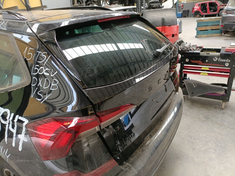 Recambio de porton trasero para skoda kamiq (nw4) 1.5 tsi referencia OEM IAM   