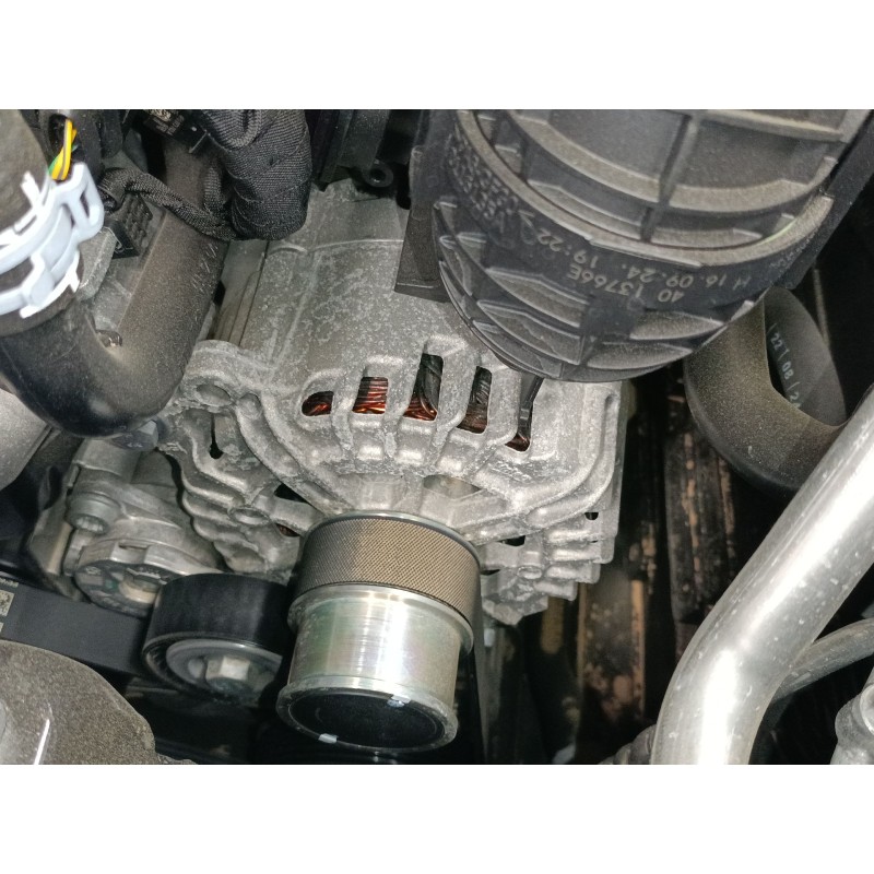 Recambio de alternador para skoda kamiq (nw4) 1.5 tsi referencia OEM IAM   