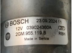 Recambio de motor limpia delantero para skoda kamiq (nw4) 1.5 tsi referencia OEM IAM 2GM955119B   2