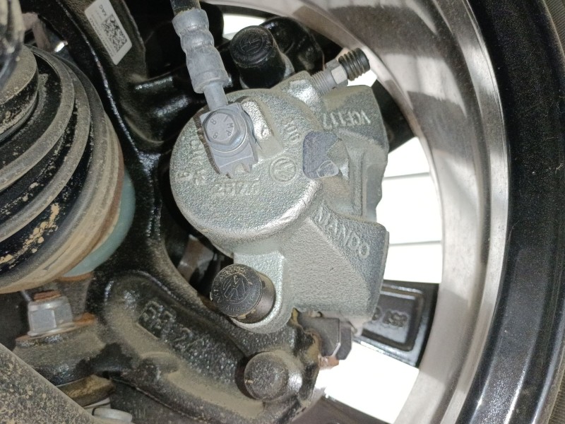 Recambio de pinza freno delantera izquierda para skoda kamiq (nw4) 1.5 tsi referencia OEM IAM   