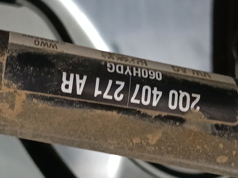 Recambio de transmision delantera izquierda para skoda kamiq (nw4) 1.5 tsi referencia OEM IAM 2Q0407271AR  