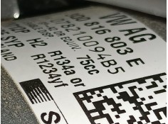 Recambio de compresor aire acondicionado para skoda kamiq (nw4) 1.5 tsi referencia OEM IAM 3Q0816803E   2