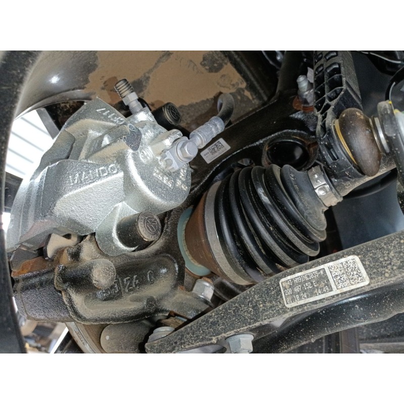 Recambio de mangueta delantera derecha para skoda kamiq (nw4) 1.5 tsi referencia OEM IAM 2Q0407256AD  