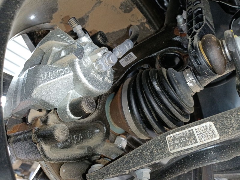 Recambio de mangueta delantera derecha para skoda kamiq (nw4) 1.5 tsi referencia OEM IAM 2Q0407256AD  