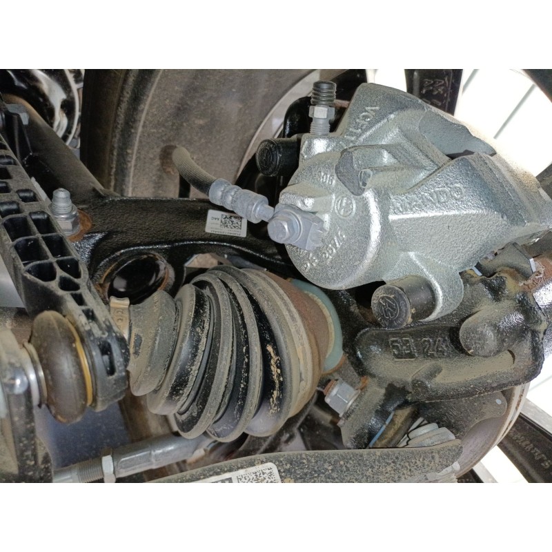 Recambio de mangueta delantera izquierda para skoda kamiq (nw4) 1.5 tsi referencia OEM IAM 2Q0407255AD  
