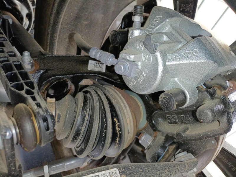 Recambio de mangueta delantera izquierda para skoda kamiq (nw4) 1.5 tsi referencia OEM IAM 2Q0407255AD  