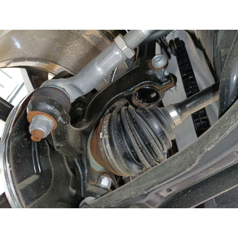 Recambio de mangueta delantera izquierda para skoda kamiq (nw4) 1.5 tsi referencia OEM IAM 2Q0407255AD  