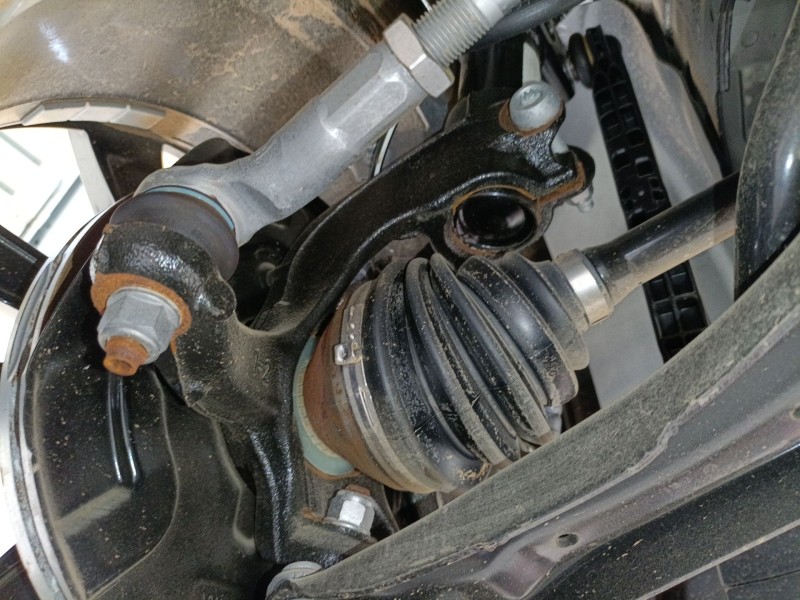 Recambio de mangueta delantera izquierda para skoda kamiq (nw4) 1.5 tsi referencia OEM IAM 2Q0407255AD  