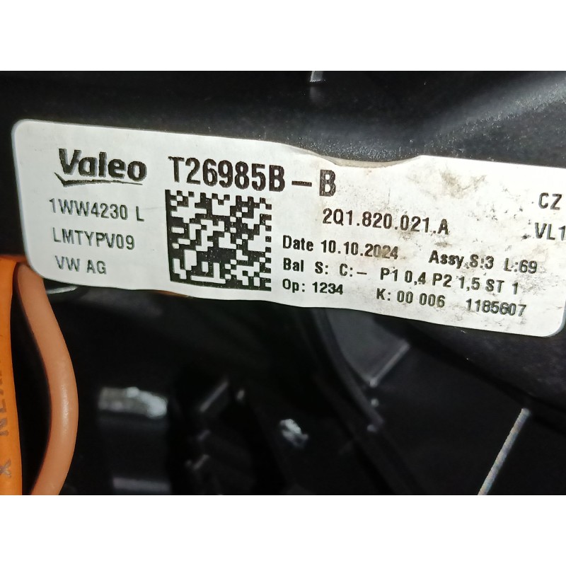 Recambio de ventilador calefaccion para skoda kamiq (nw4) 1.5 tsi referencia OEM IAM   