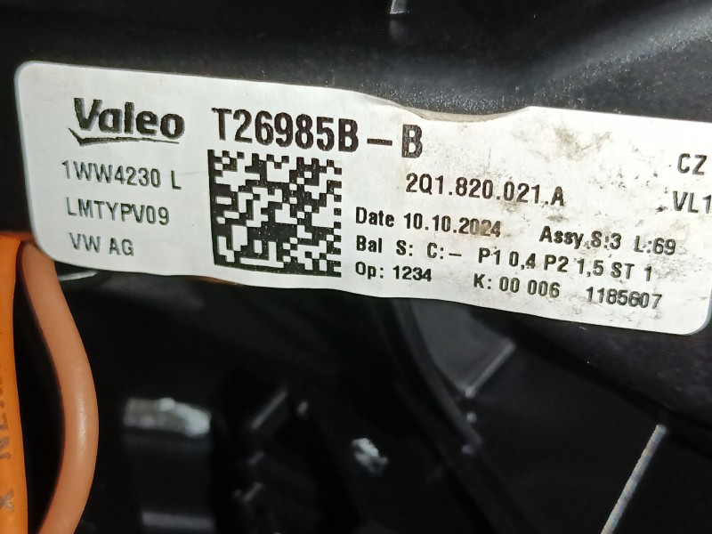 Recambio de ventilador calefaccion para skoda kamiq (nw4) 1.5 tsi referencia OEM IAM   