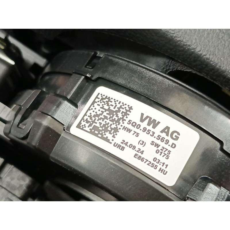 Recambio de anillo airbag para skoda kamiq (nw4) 1.5 tsi referencia OEM IAM 5Q0953569D  