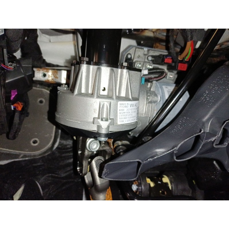 Recambio de columna direccion para skoda kamiq (nw4) 1.5 tsi referencia OEM IAM   