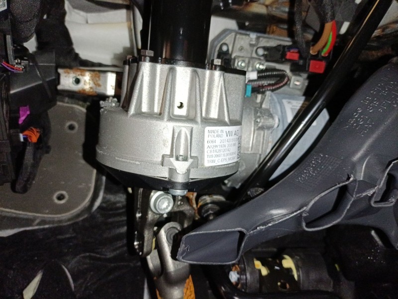 Recambio de columna direccion para skoda kamiq (nw4) 1.5 tsi referencia OEM IAM   