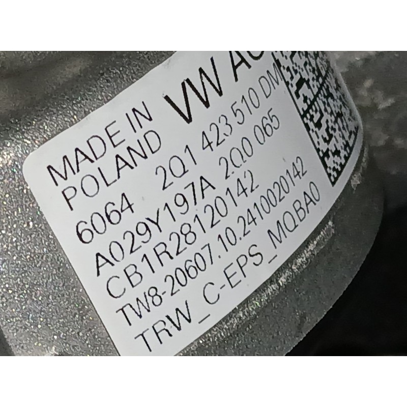 Recambio de columna direccion para skoda kamiq (nw4) 1.5 tsi referencia OEM IAM   