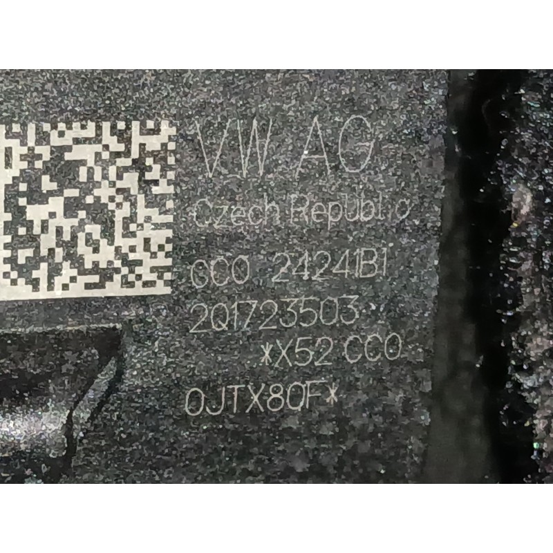 Recambio de pedal acelerador para skoda kamiq (nw4) 1.5 tsi referencia OEM IAM   