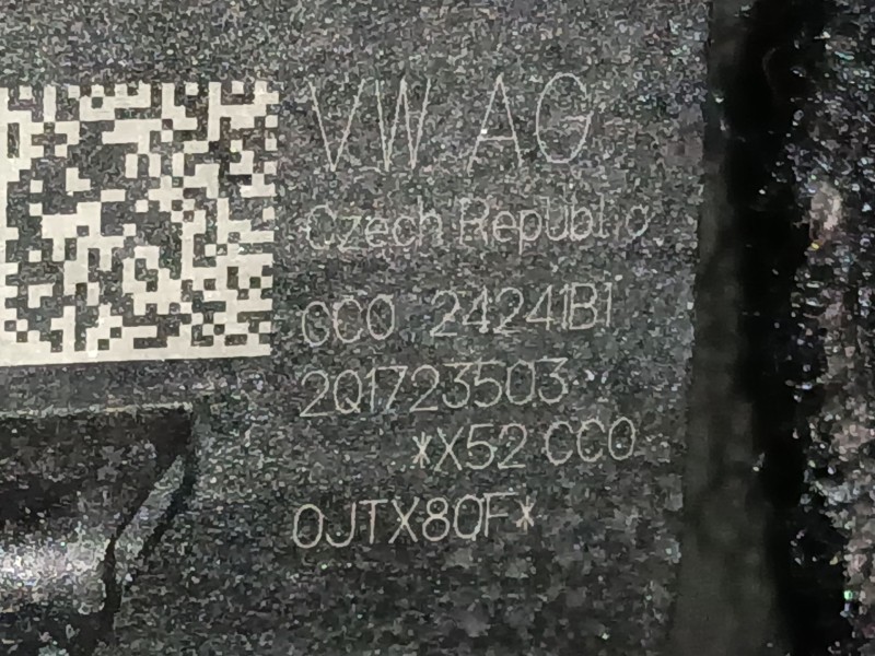 Recambio de pedal acelerador para skoda kamiq (nw4) 1.5 tsi referencia OEM IAM   