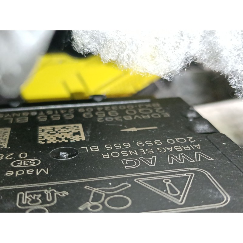 Recambio de kit airbag para skoda kamiq (nw4) 1.5 tsi referencia OEM IAM   