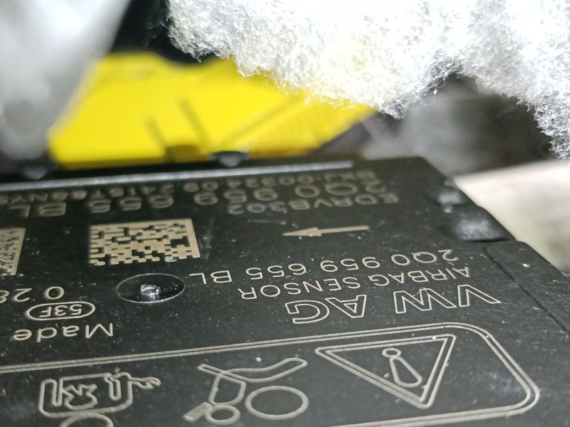 Recambio de kit airbag para skoda kamiq (nw4) 1.5 tsi referencia OEM IAM   